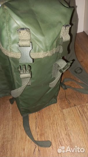 Французский армейский непромокаемый рюкзак