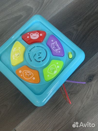 Кубик развивающий со светом и музыкой