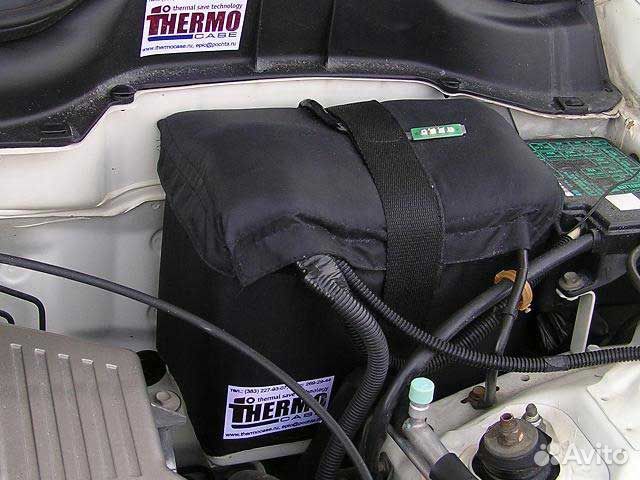 Термокейс ТК-Е5 для аккумулятора (350\175\190мм)