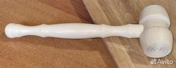 Скалка деревянная