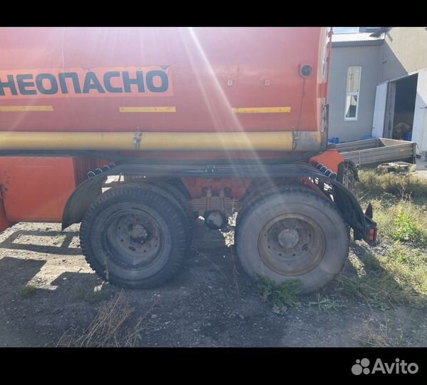 Полуприцеп бензовоз Нефаз 96742, 2004