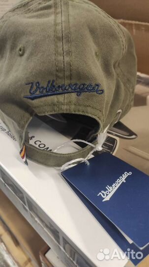 Бейсболка Volkswagen новая