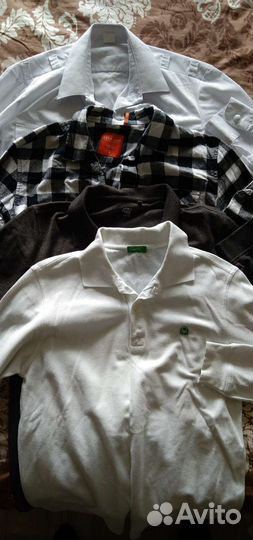 Рубашки на подростка 158-164 S