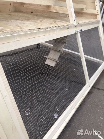 Курятник 15 кур