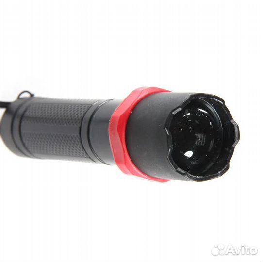 Фонарь аккумуляторный nicedevice ND-1100, фокус