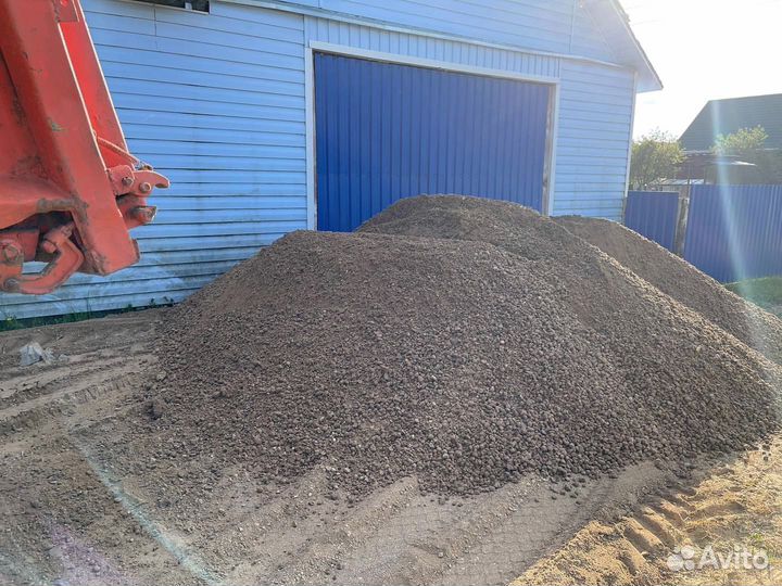 Щебень гранитный