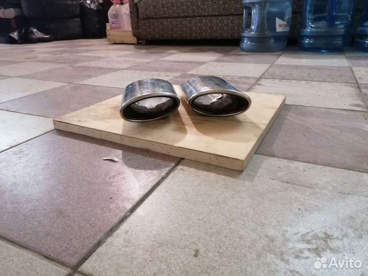 Насадки на глушитель мерседес