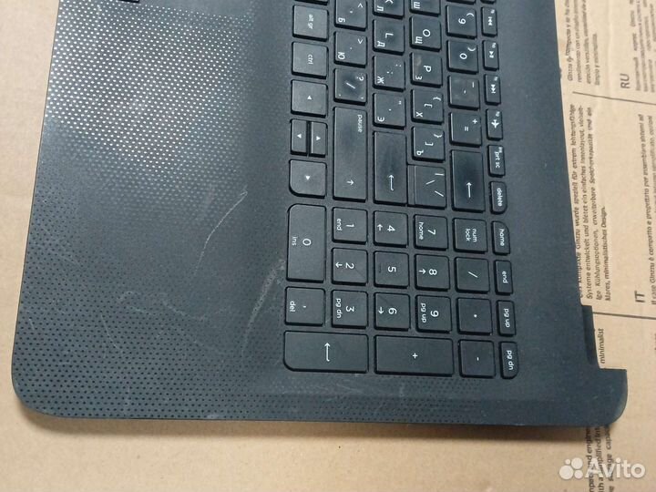Топкейс для ноутбука HP 15-a серии