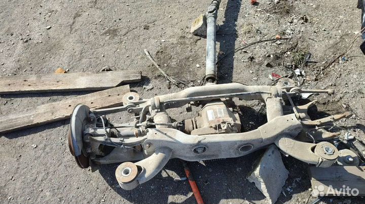 Задняя балка бмв е65 BMW e65