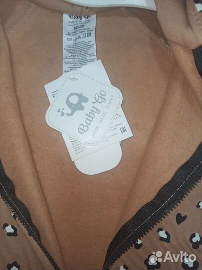 Комбинезон для девочки новый 92 размер
