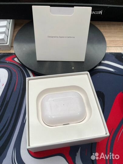 Беспроводные наушники apple airpods pro