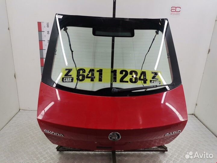 Крышка багажника Skoda Rapid