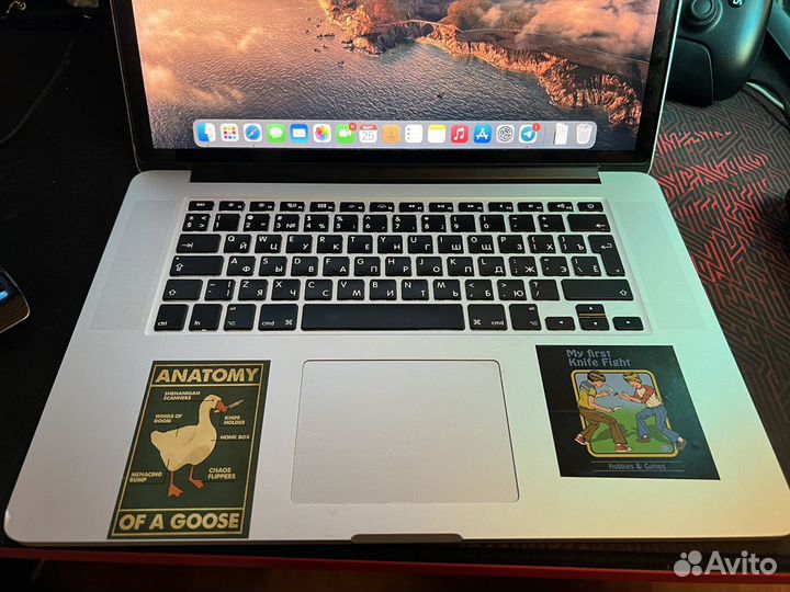 Apple MacBook Pro 15 a1398