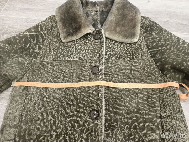 Дубленка натуральная женская 46 48 размер