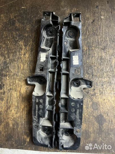 Рено каптюр крепления заднего бампера