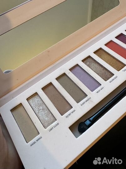 Палетка теней