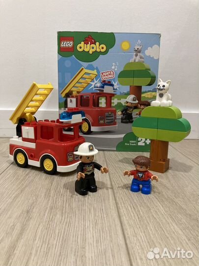 Lego duplo 10931, 10901