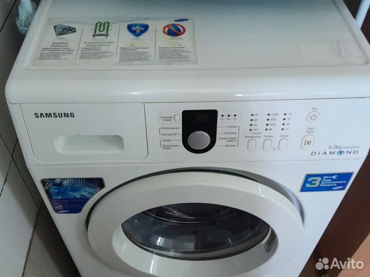 Стиральная машина samsung на запчасти