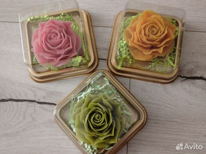 Мыло ручной работы