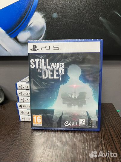 Still wakes the deep ps5 диск