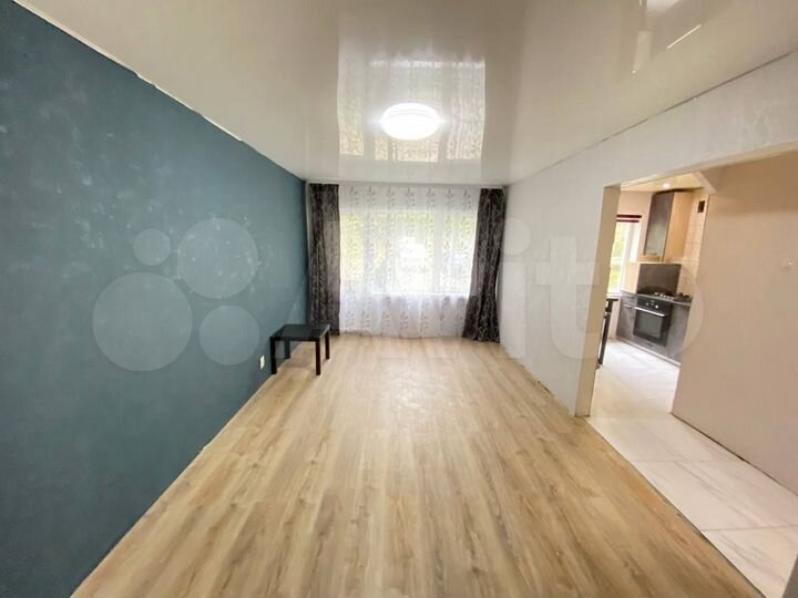 3-к. квартира, 56,4 м², 1/4 эт.