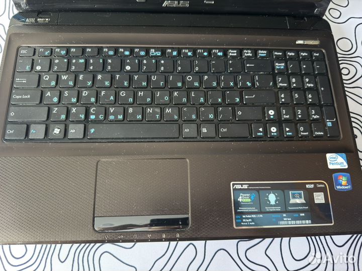 Asus K52F