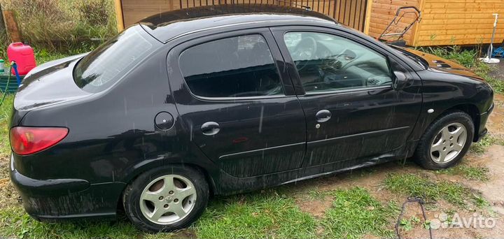 Peugeot 206 Sedan 1.4 KFW