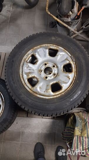 Диски r16 5x114,3