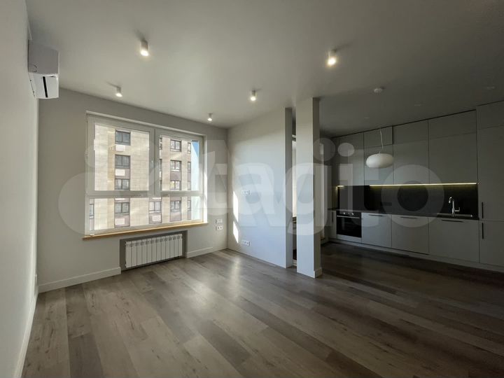 2-к. квартира, 53,8 м², 10/24 эт.