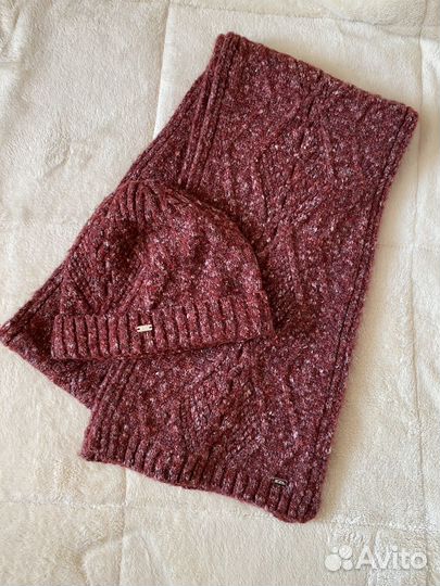Комплект шарф и шапка