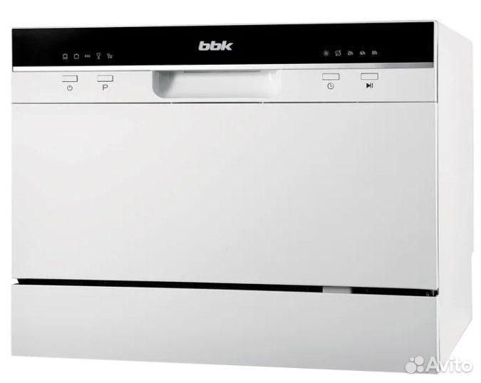 Компактная посудомоечная машина BBK 55-DW011