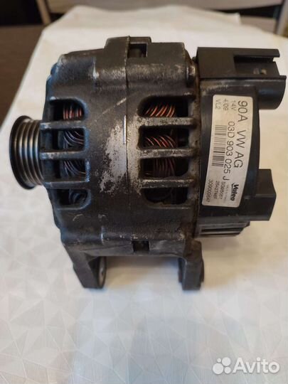 Генератор skoda fabia 1.2