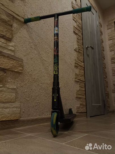 Трюковой самокат TechTeam Duker 101