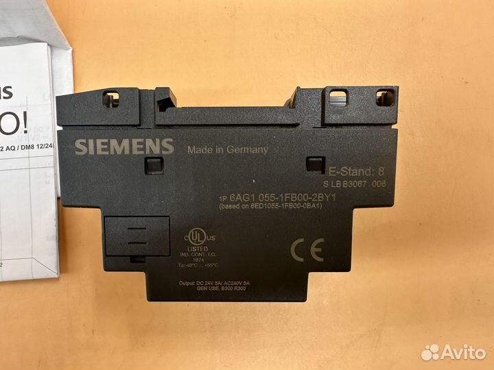 Siemens 6AG1055-1FB00-2BY1 (6ED1055-1FB00-0BA1)