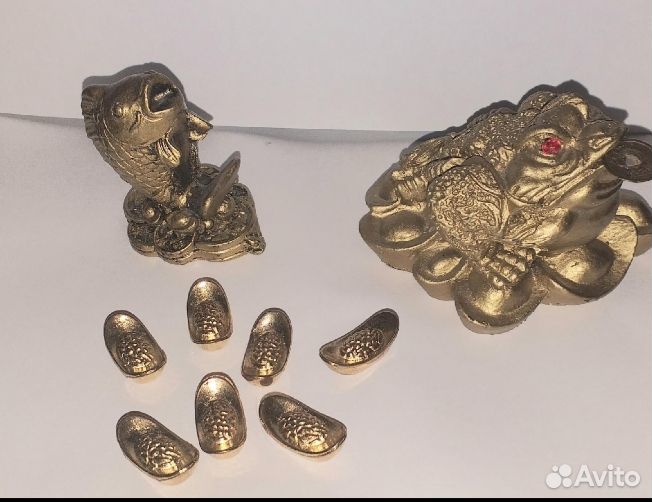 Фигурки фэн шуй