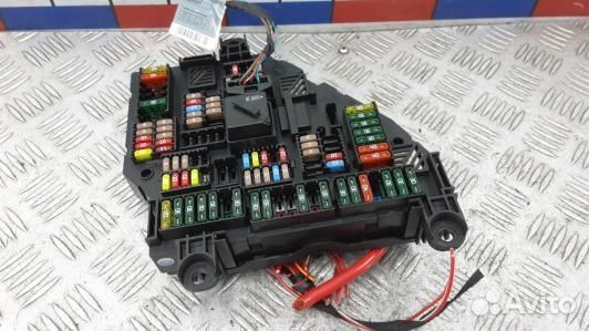 Блок предохранителей BMW X3 E83 (2NN19M103)