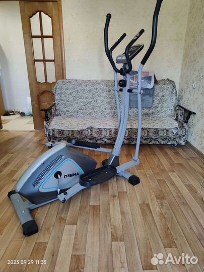 Эллиптический тренажер