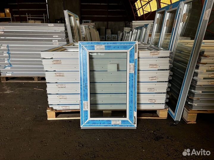 Пластиковые окна новые / бу