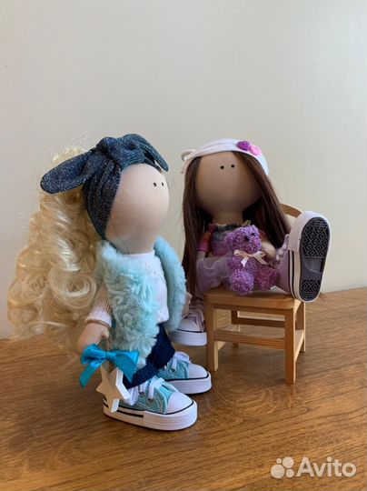 Уникальный подарок - кукла ручной работы