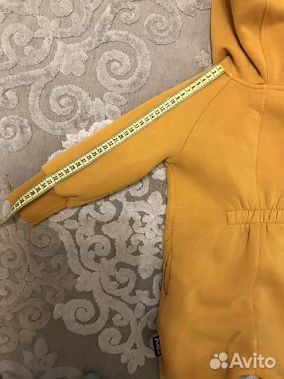 Комбинезон из футера с начесом 92