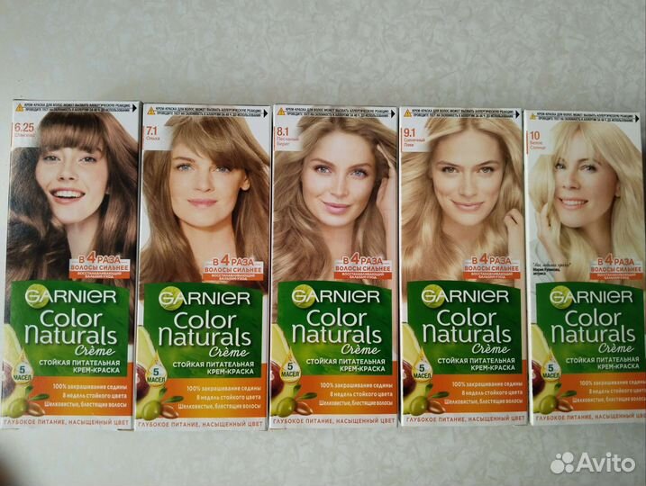 Краска для волос