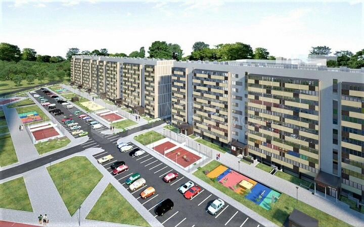 Квартира-студия, 26,8 м², 1/15 эт.