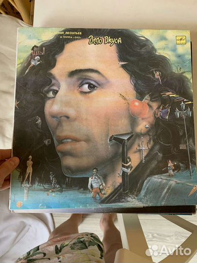 Виниловые пластинки разные