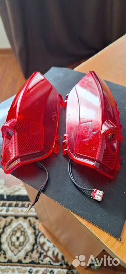 Подсветка дверей с логотипом kia