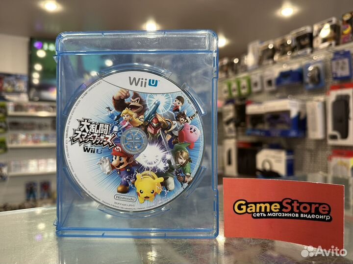Super Smash Bros. Nintendo Wii U JPN