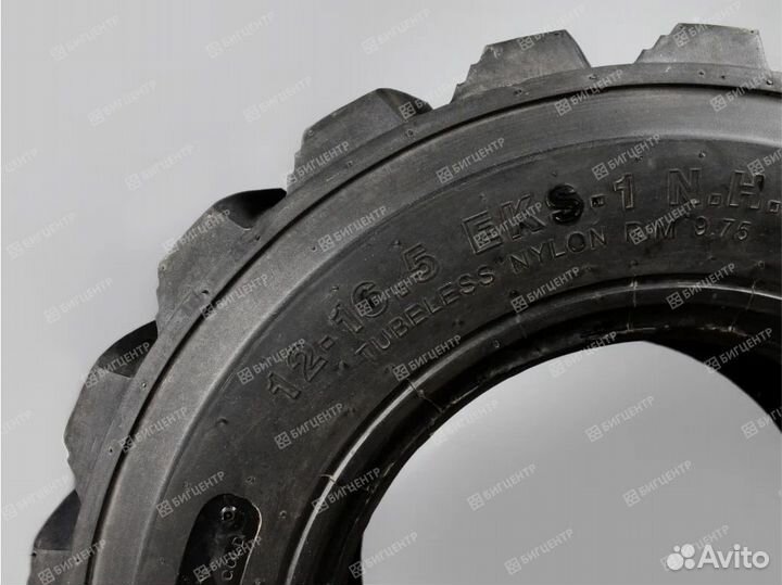 Шина maxtires 12-16.5 TL R4 (клюшка) 12PR