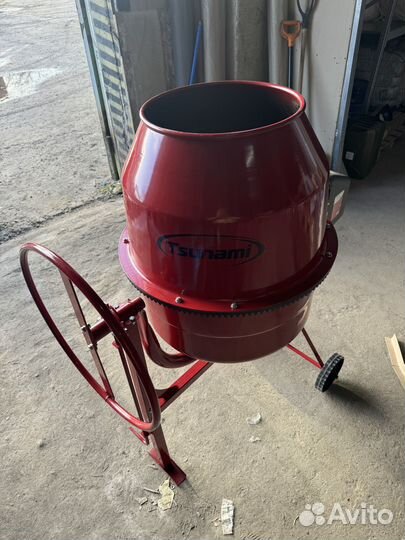 Аренда прокат бетономешалки 220л, 1000Вт