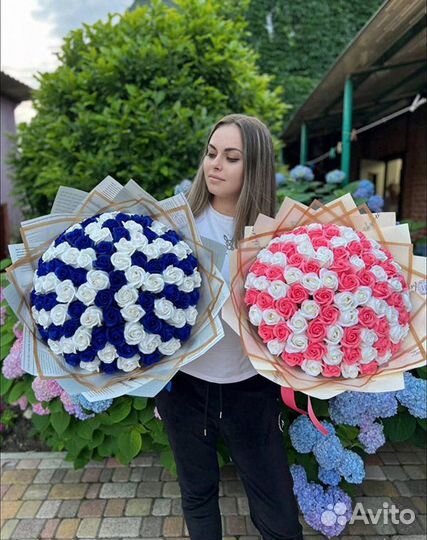 Мыльные розы, букет из мыла учительнице, на 1-е се