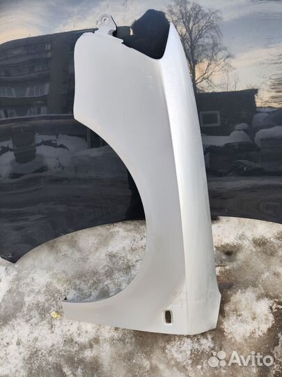 Крыло переднее левое Audi A4 B6 2003