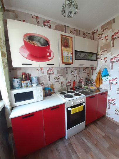 4-к. квартира, 61,5 м², 1/5 эт.